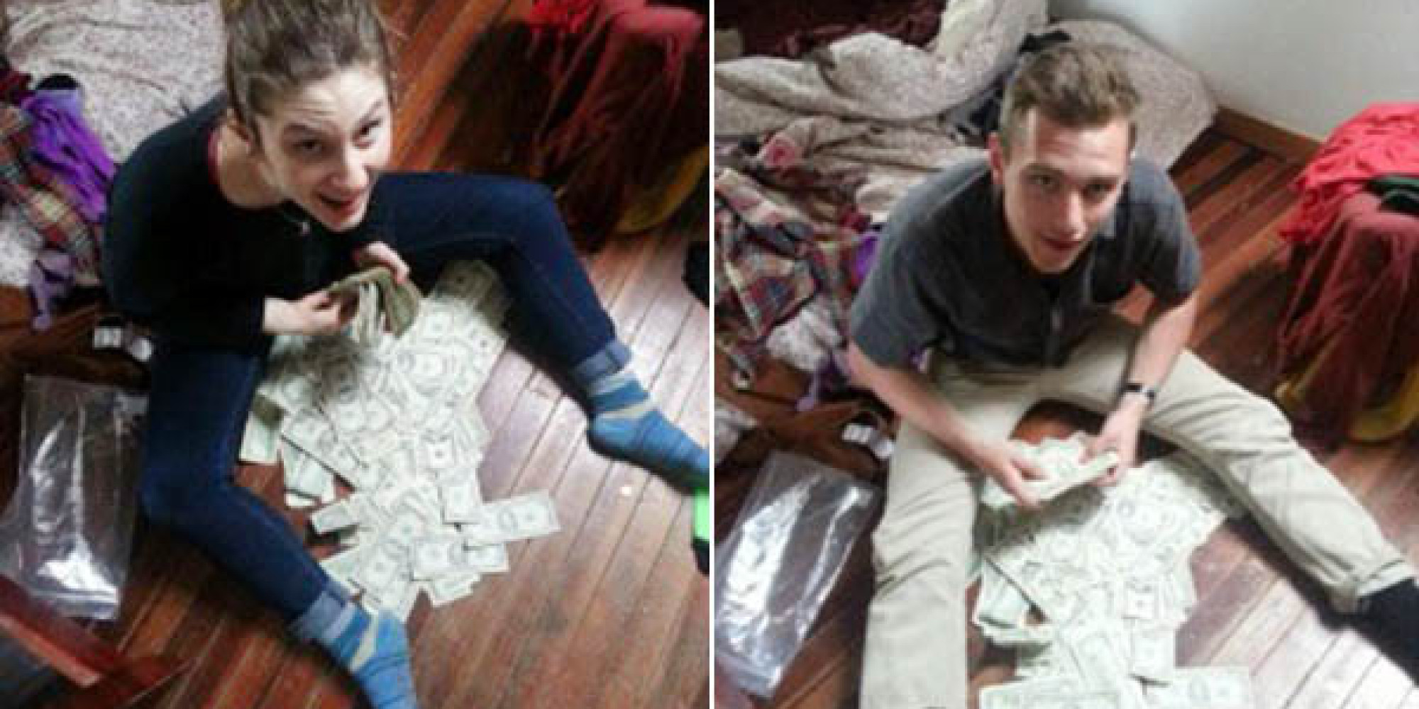 Friends Find 40,000 Hidden In Secondhand Couch, And Do The Right Thing