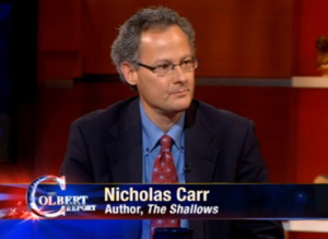 Nicholas Carr