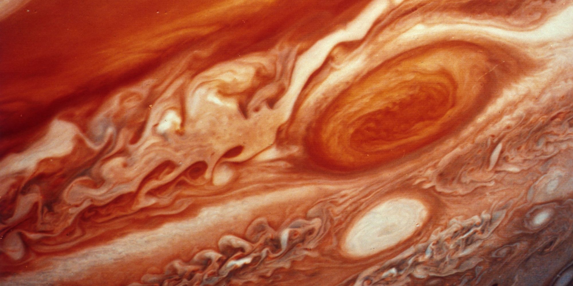 Jupiter's 'Red Spot' Is Shrinking And No One Is Sure Why ...