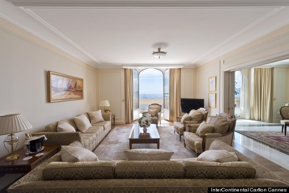 intercontinental carlton cannes