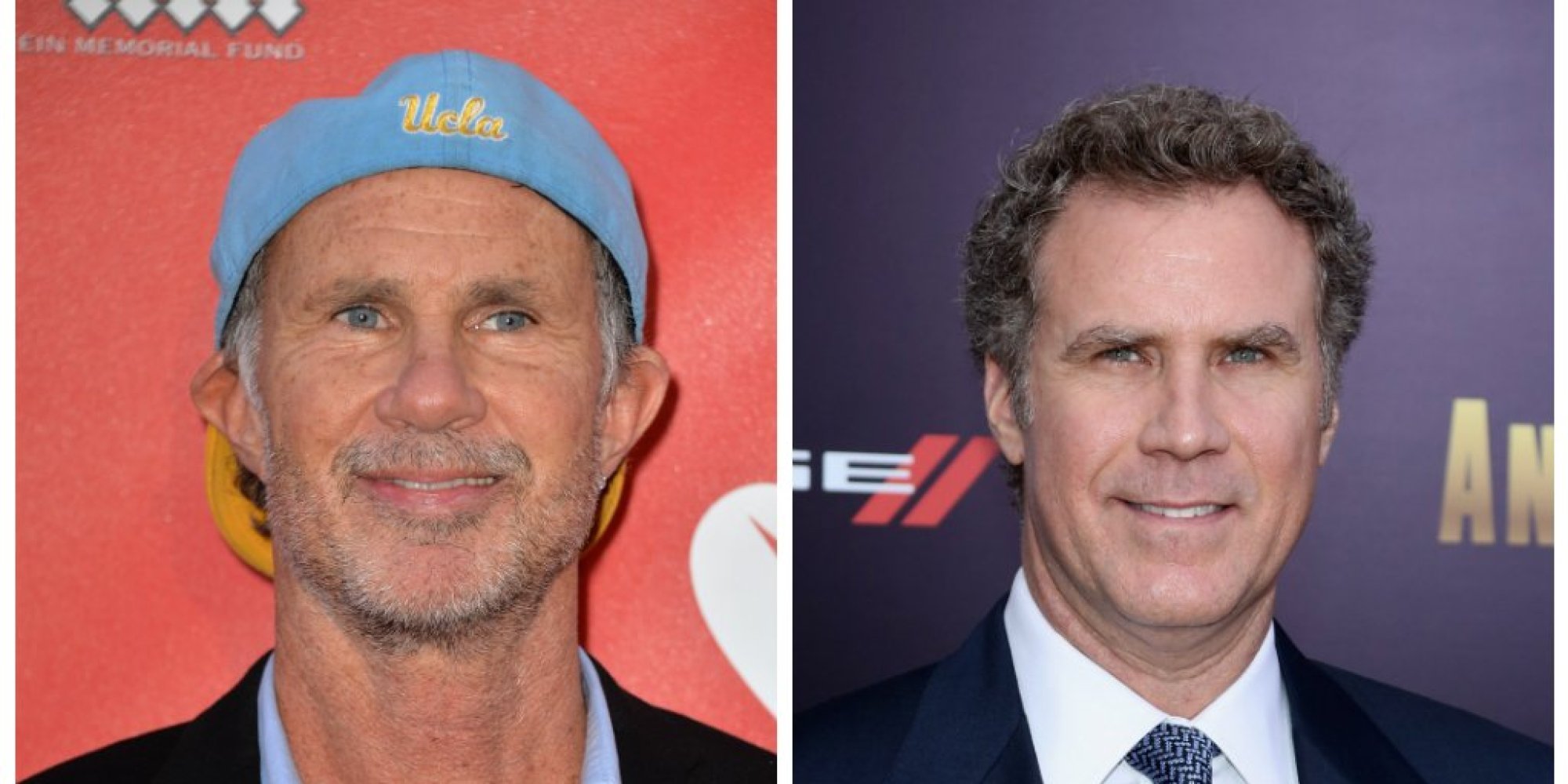 Will Ferrell And Chad Smith Will Have Ultimate Doppelganger Drum Battle HuffPost