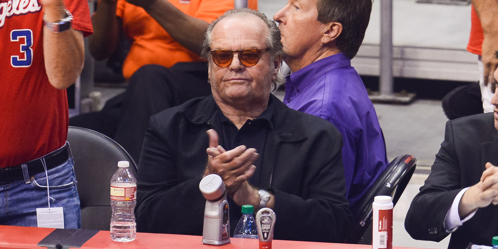 Jack Nicholson Basketball Game