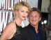 Charlize Theron Slays The Red Carpet In See-Through Black Lace Dress
