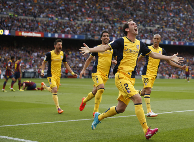 Rencontre atletico madrid barcelone