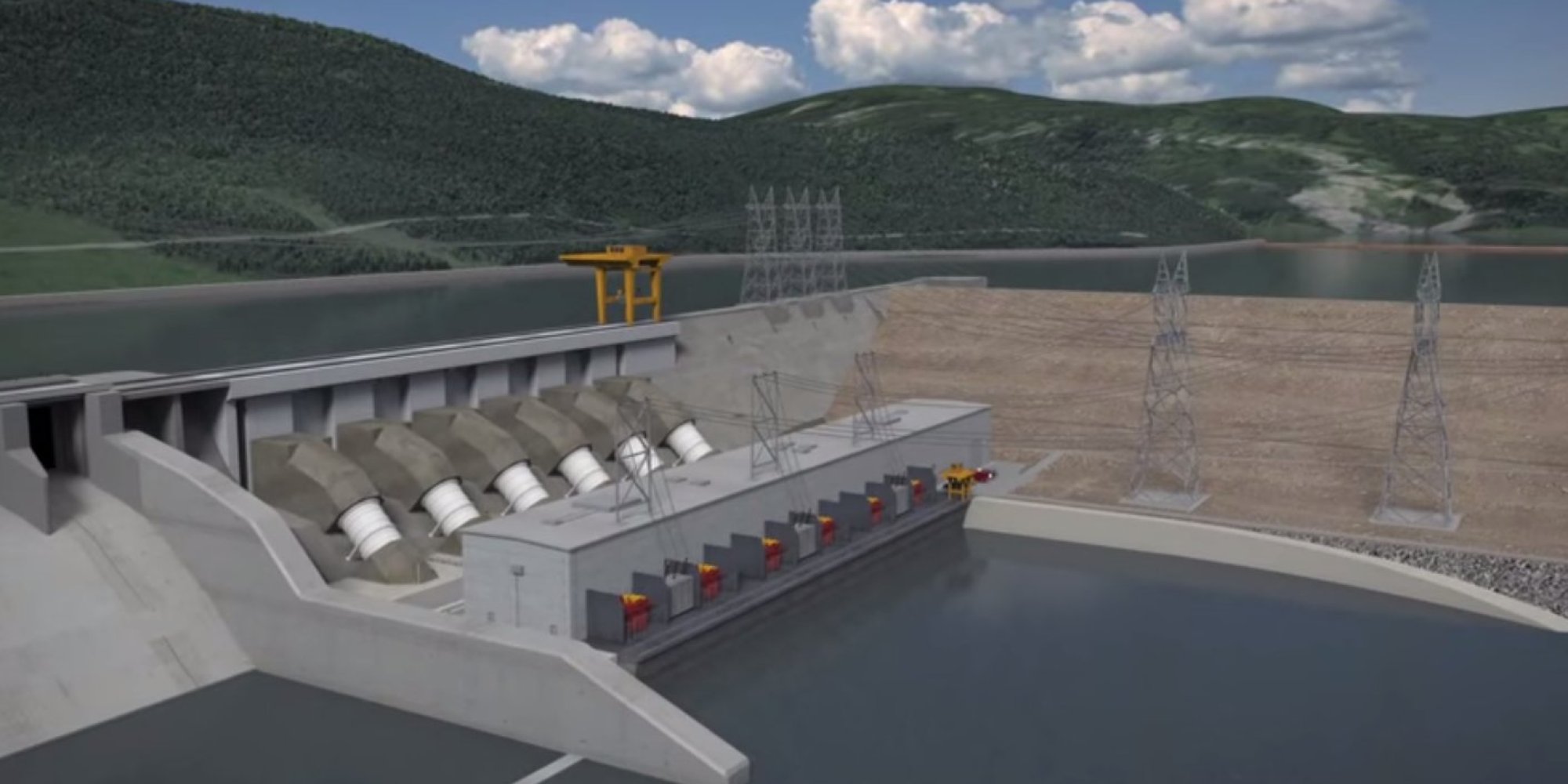 Site C Dam Project Approved By B.C. Liberals