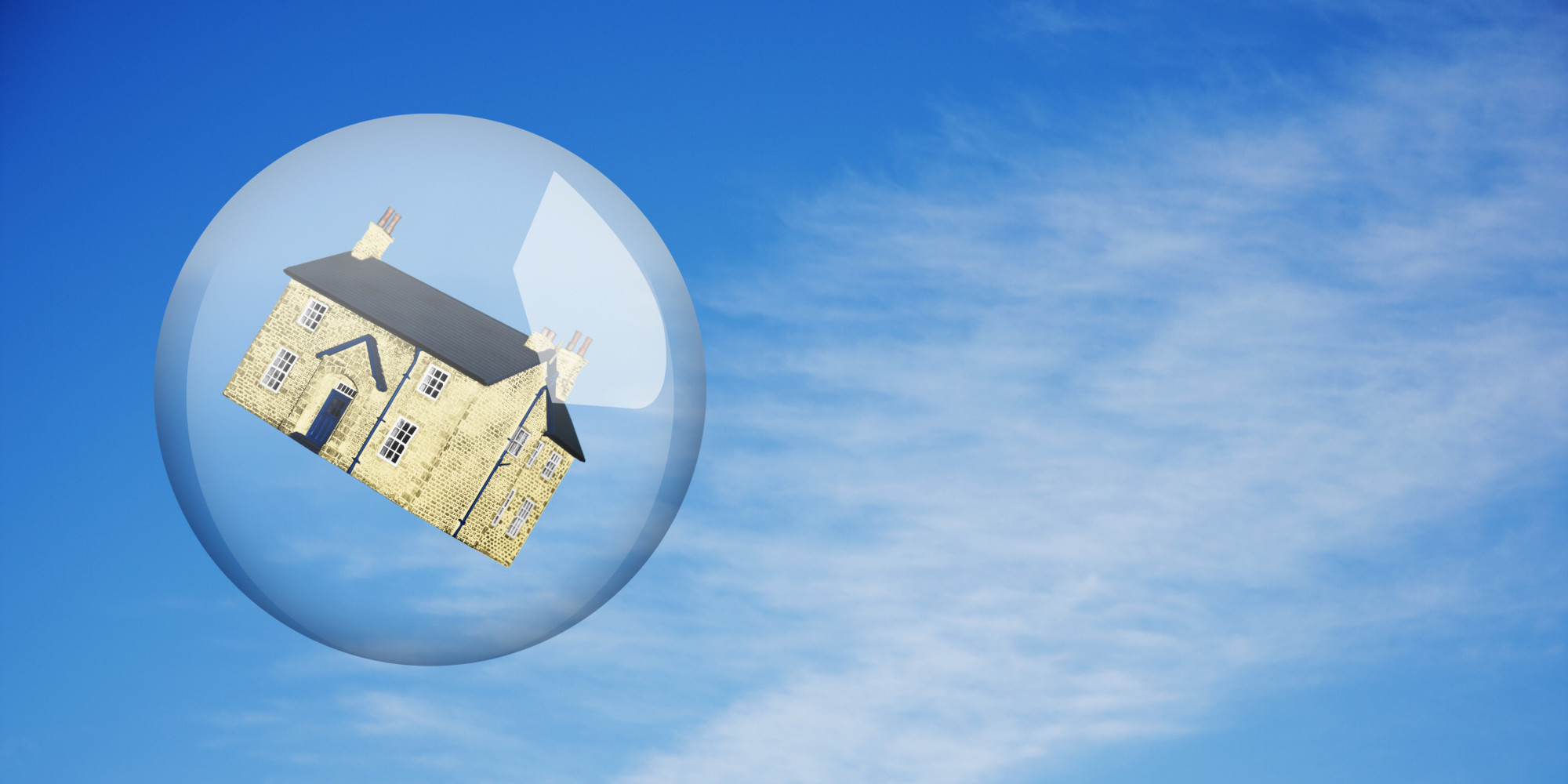 Housing Bubble 'Biggest Threat' To UK Economic Recovery Says Mark