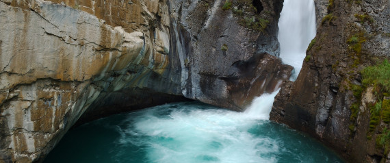 JOHNSTON CANYON