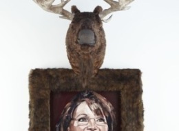 Sarah Palin Moose Frame