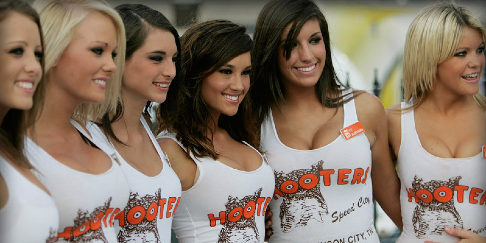 Hooters girls fucked