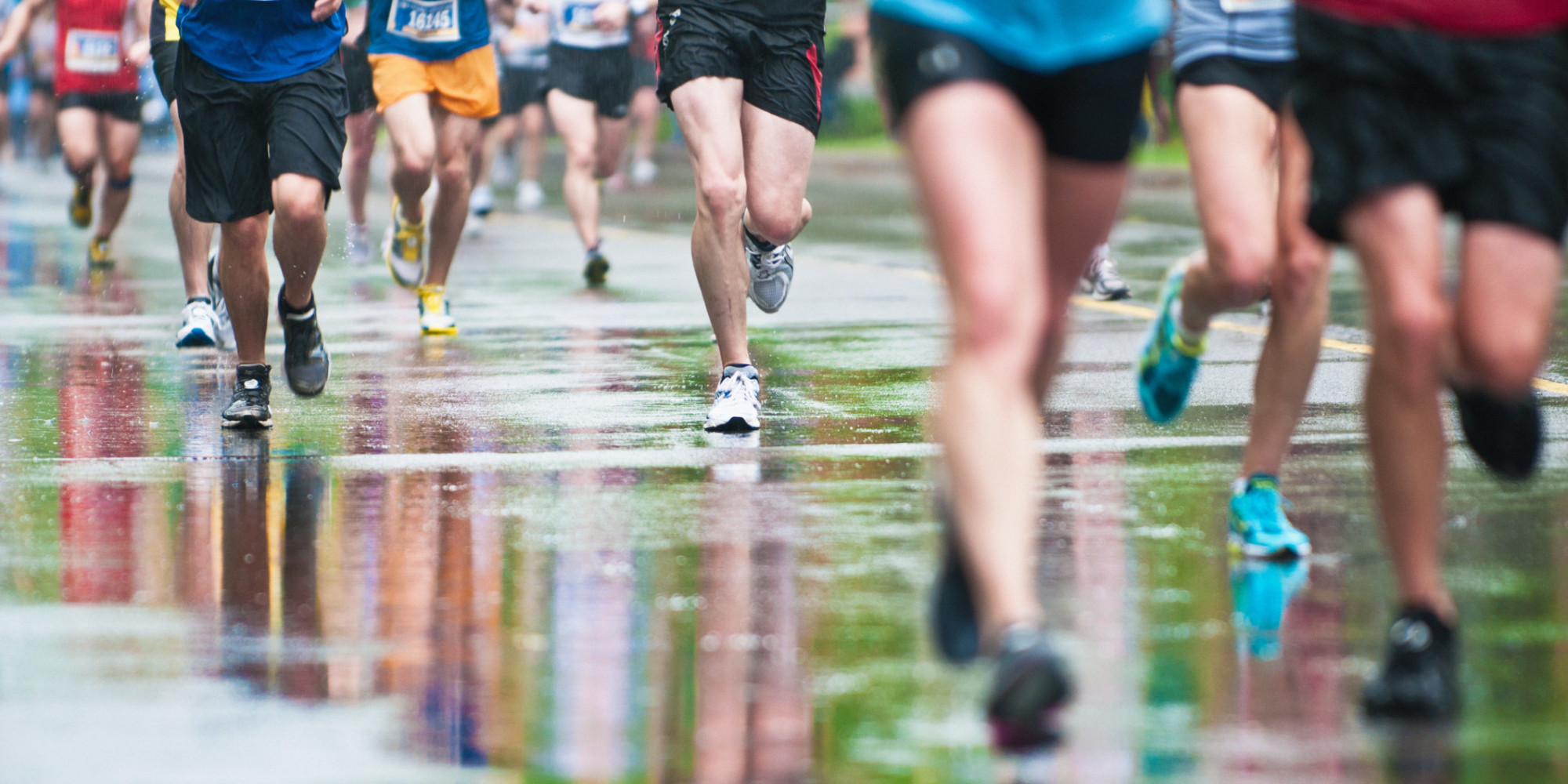 How to Run Your Best Race in the Rain Jason Saltmarsh