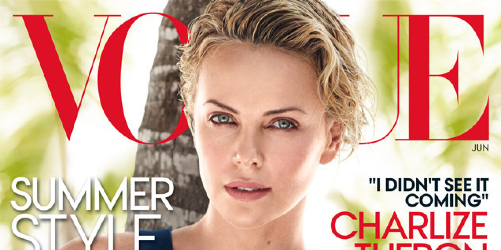 Charlize Theron's June Vogue Cover Is Making Us Even More Excited For