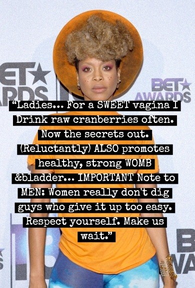 Erykah Badu Reluctantly Offers Steamy Sex Advice For Both Men And