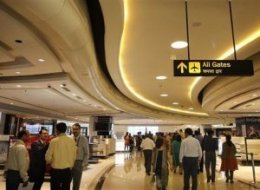 new delhi, indira gandhi international airport