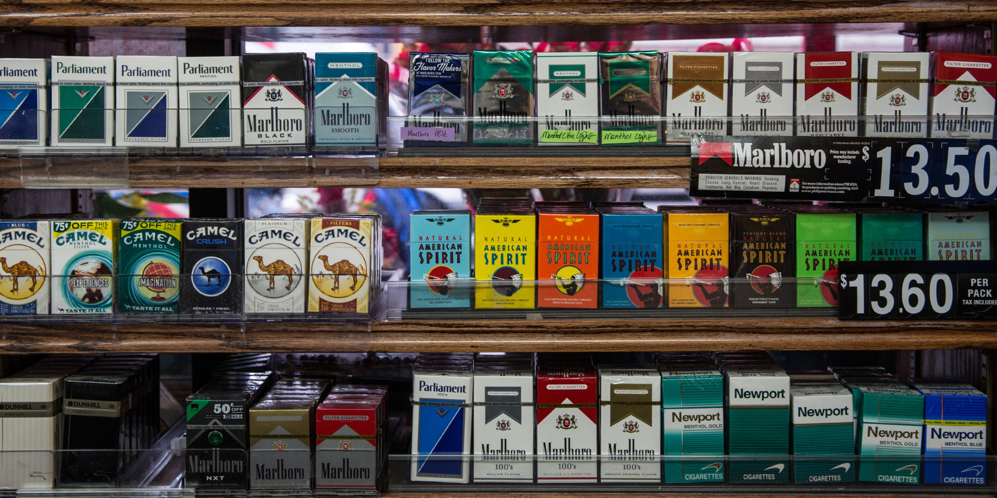 You Now Have To Be 21 Years Old To Buy Cigarettes In New York City