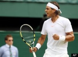 Rafael Nadal Wins Wimbledon