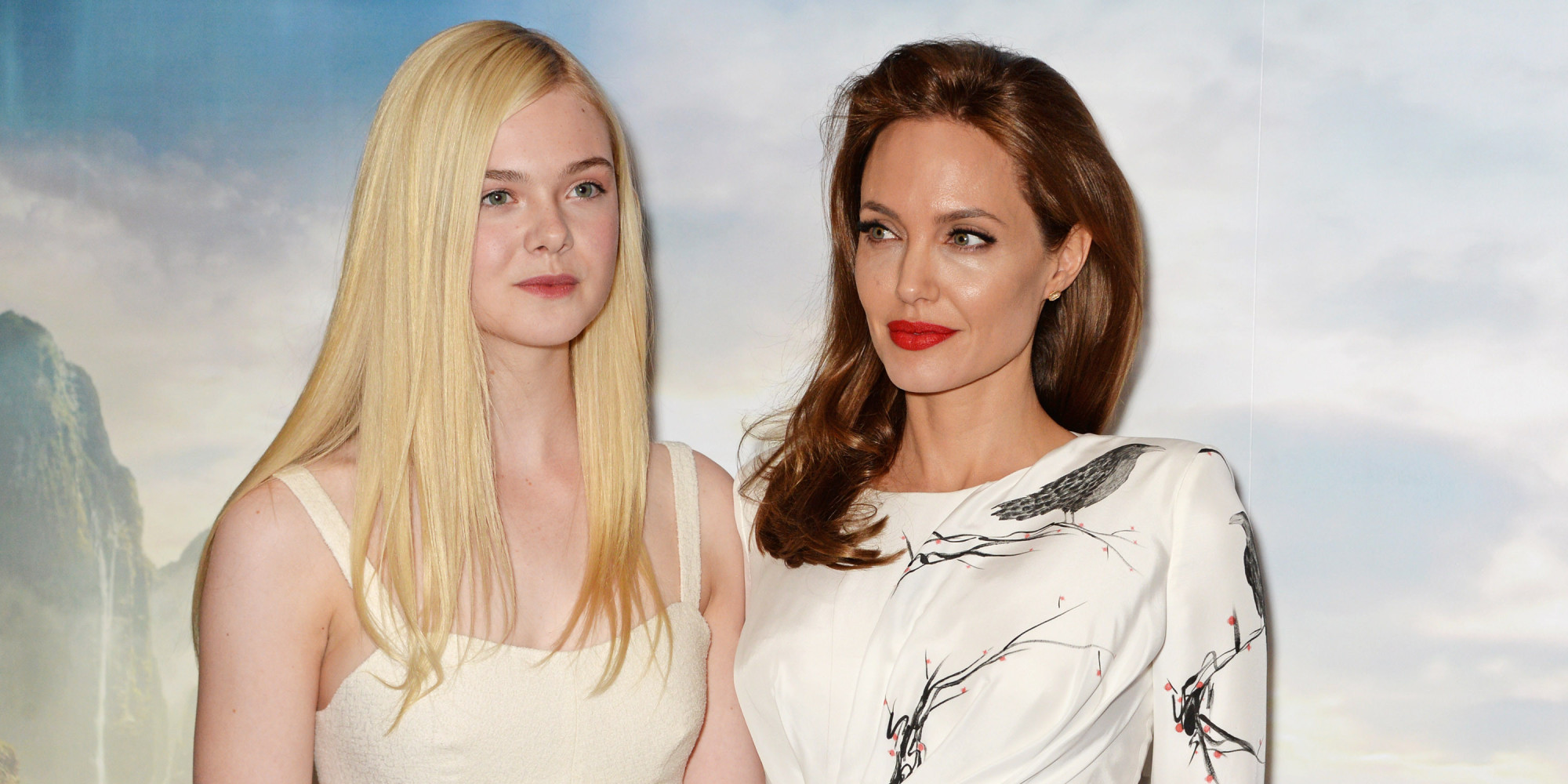 Elle Fanning Says What We're All Thinking About Angelina Jolie | HuffPost2000 x 1000