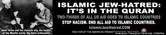 anti muslim ad