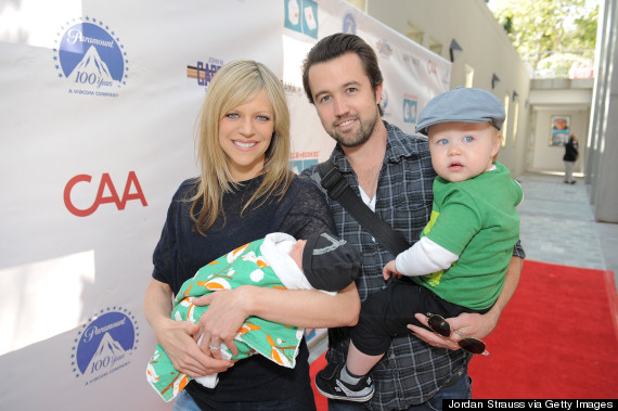 rob mcelhenney and kaitlin olson