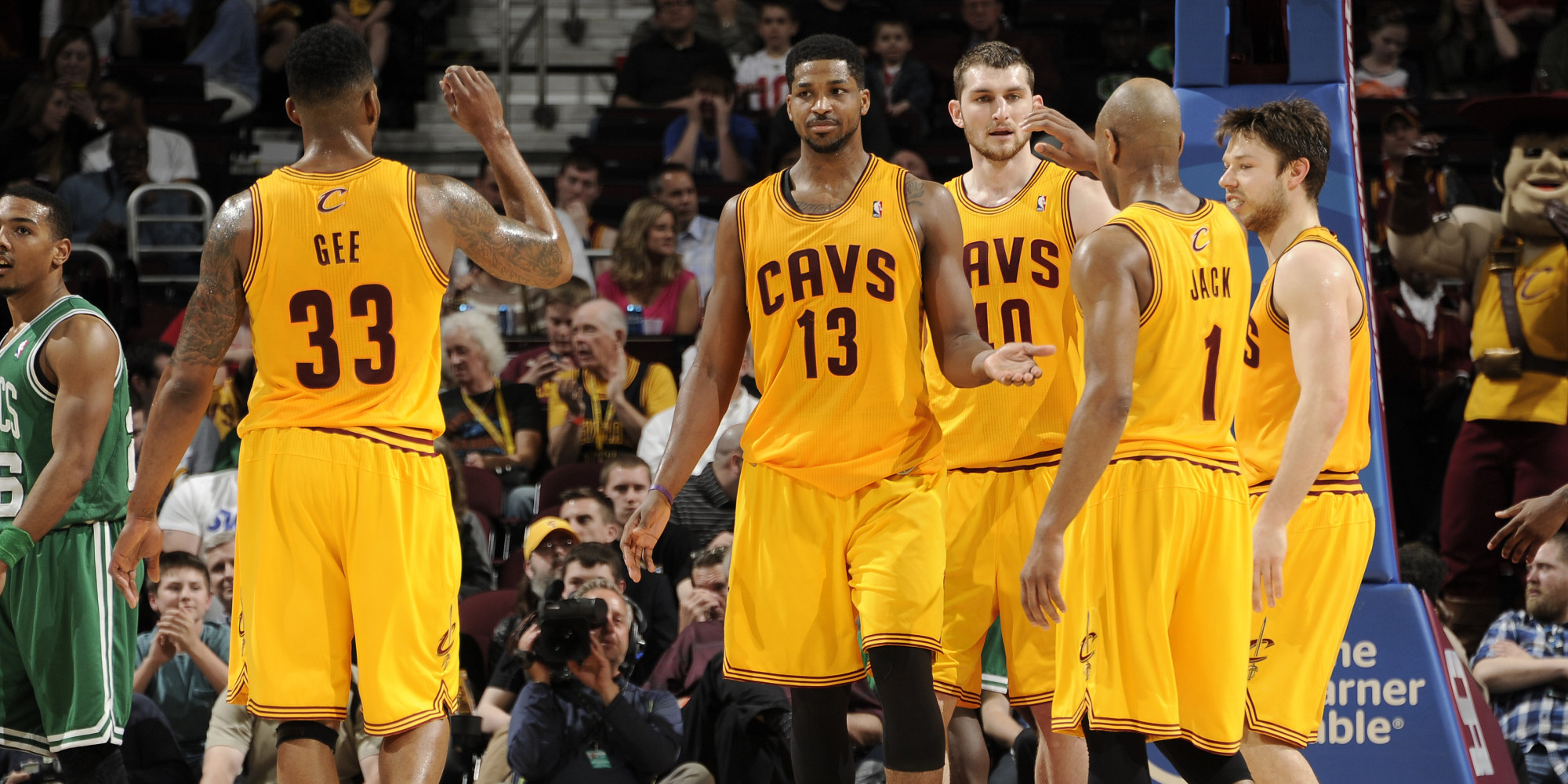 2014 NBA Draft Lottery Results Cleveland Cavaliers Land No. 1 Overall