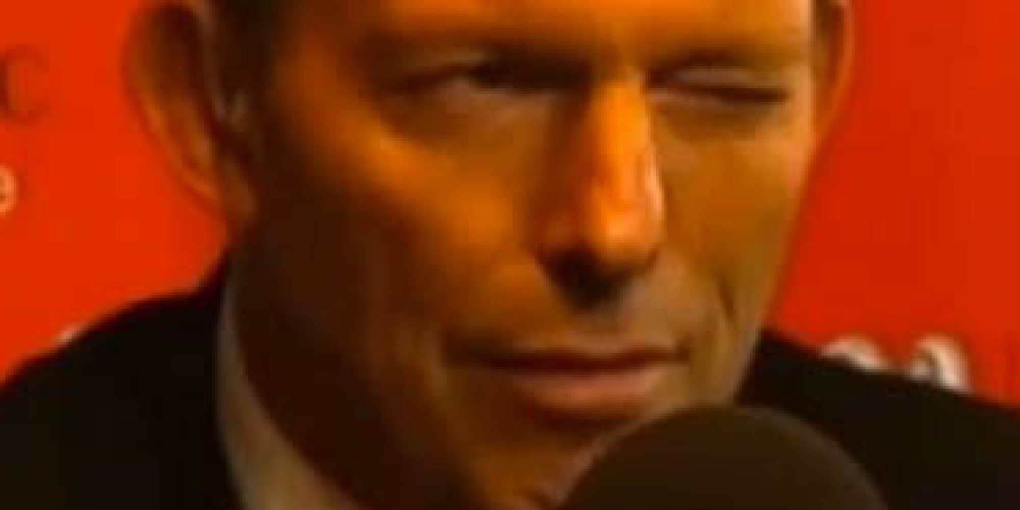 Tony Abbott Caught On Camera In Creepy Wink As Sex Line Grandma Talks Huffpost Uk