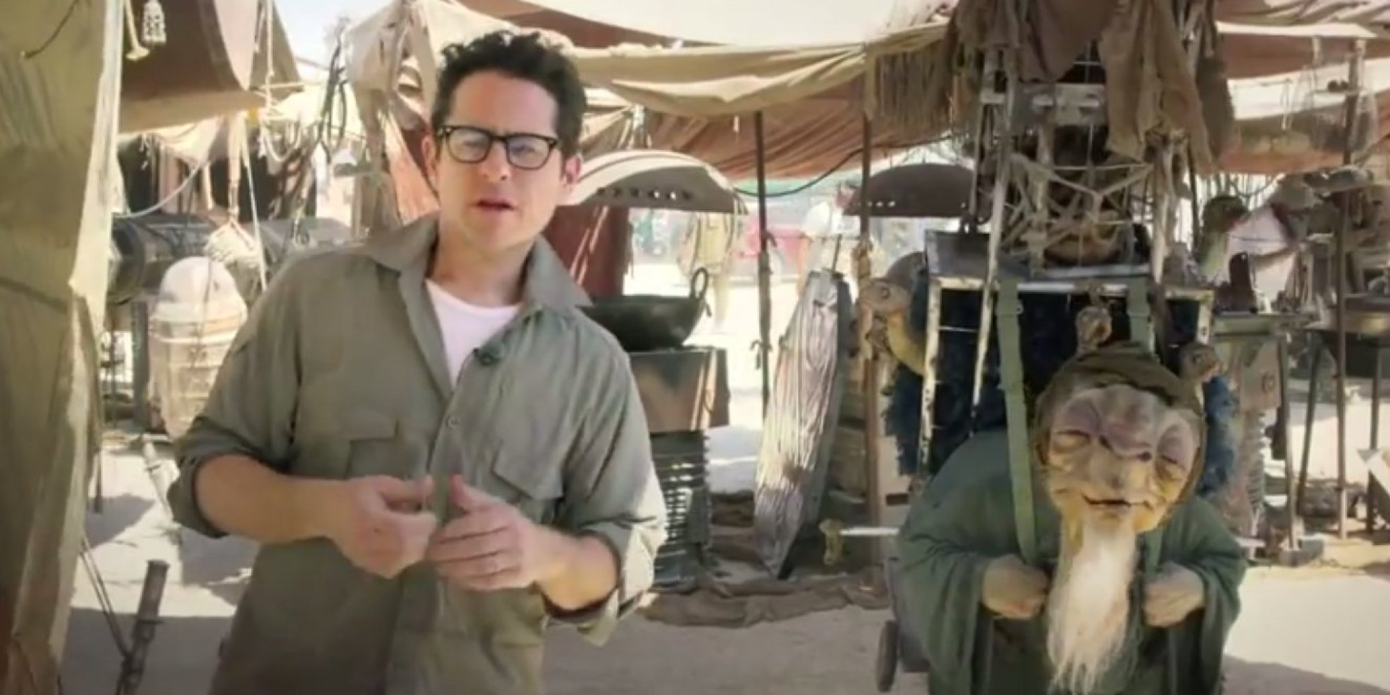 Jj Abrams Star Wars Video Invites Fans To Participate In Episode Vii Huffpost