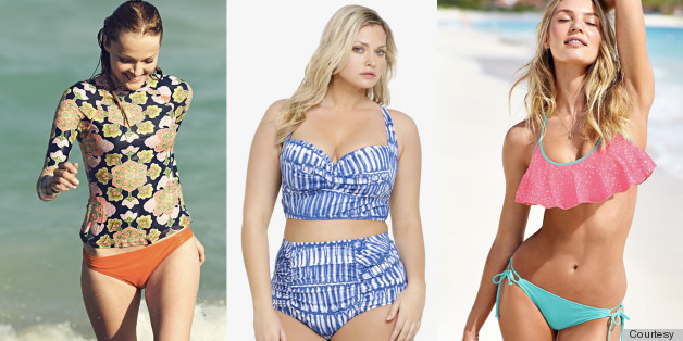 The No-Bullsh*t Swimsuit Guide For EVERY Body Type