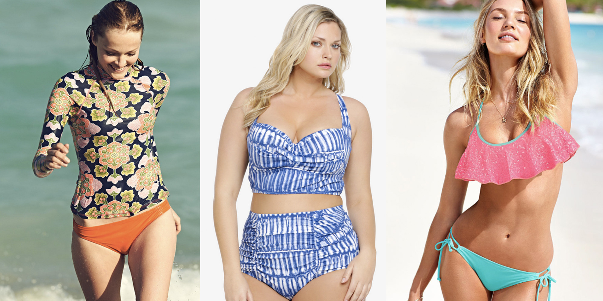 The No-Bullsh*t Swimsuit Guide For EVERY Body Type