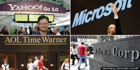 Yahoo Microsoft News