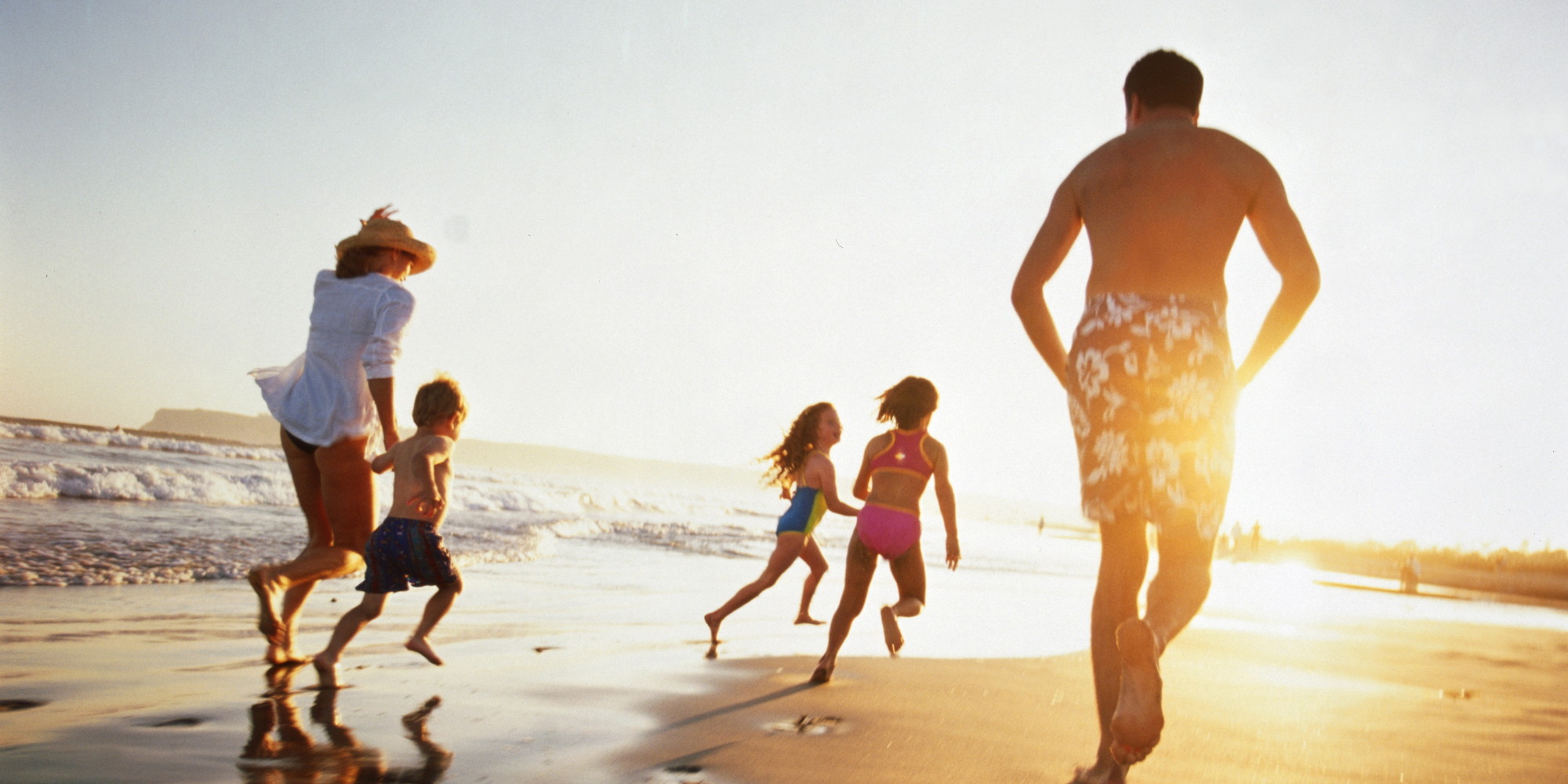 Grandes vacaciones de la familia en un presupuesto Grandes vacaciones de la familia en un presupuesto