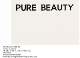 Baldessari Pure Beauty