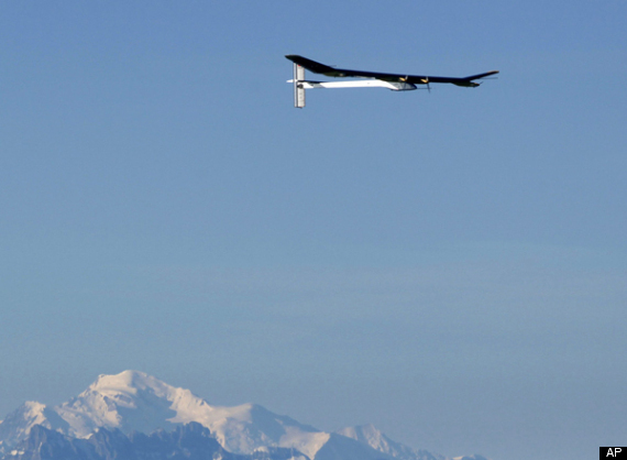 Solar Plane Solar Impulse