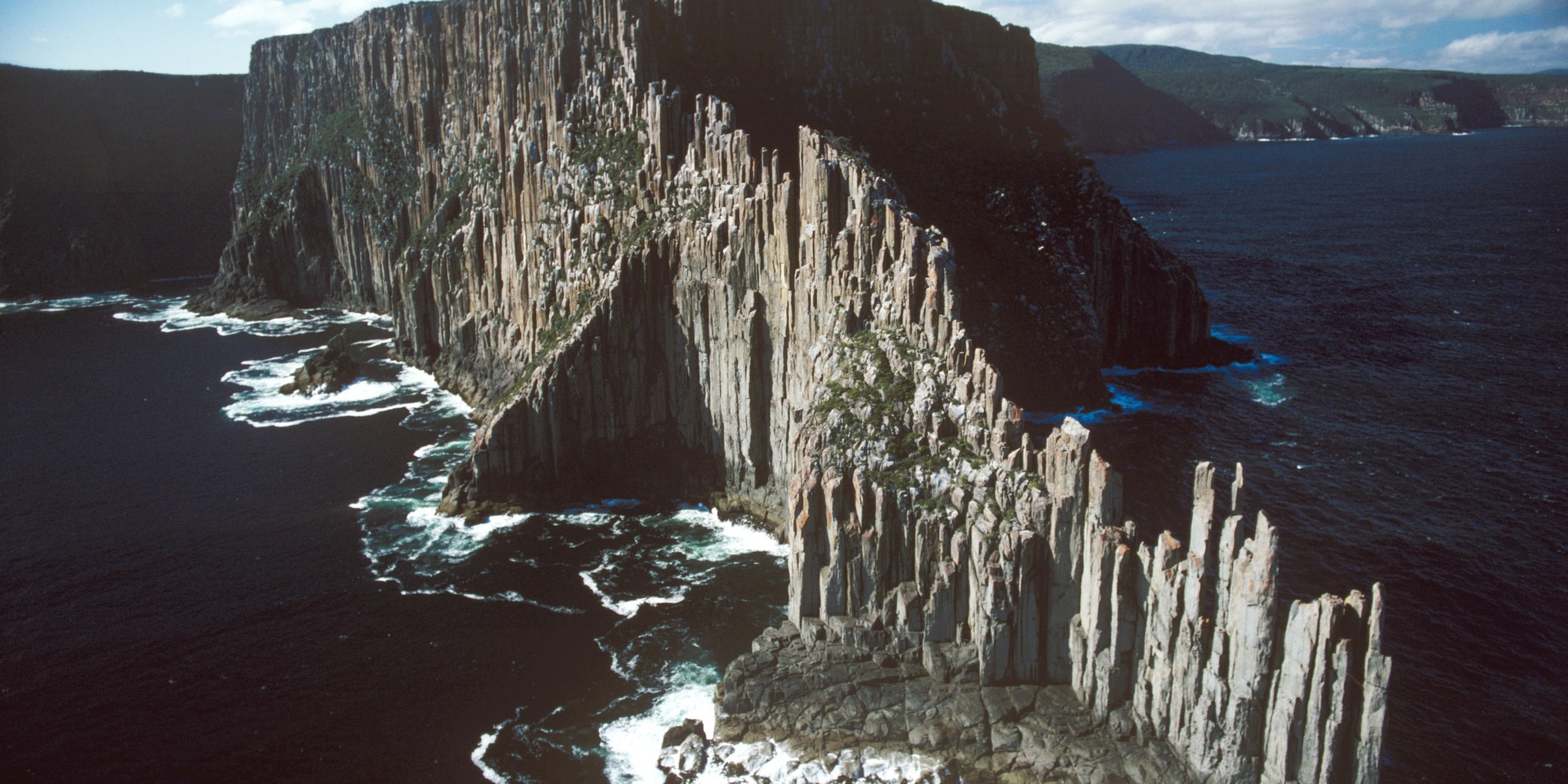 These Gorgeous Tasmanian Cliffs Are Yet Another Reason To Visit