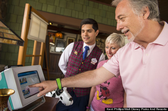 fastpass kiosk