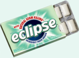 eclipse chewing gum
