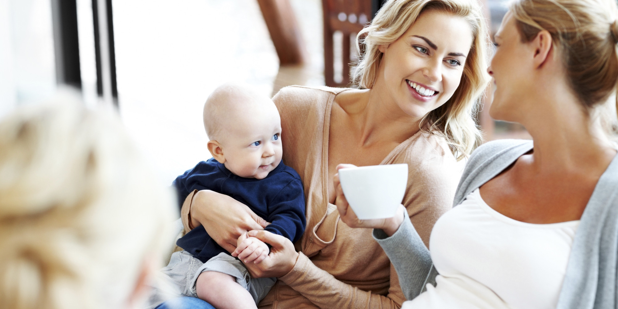 The Questions We Should Ask New Moms Huffpost 