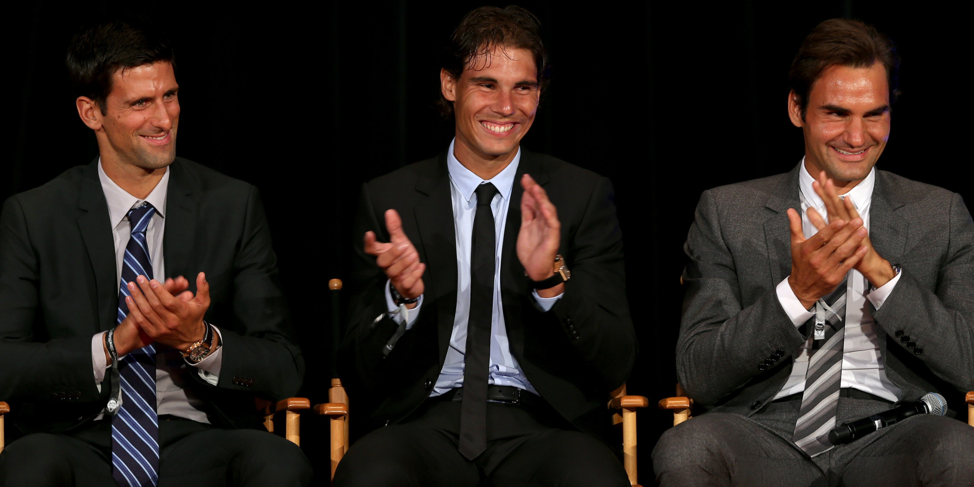 Federer vs Nadal vs Djokovic. Image Courtesy: HuffPost