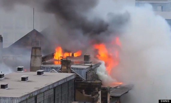 glasgow fire