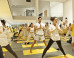 600 Yogis Took Over New York's Massive Art Museum, Spreading Peace Along The Way