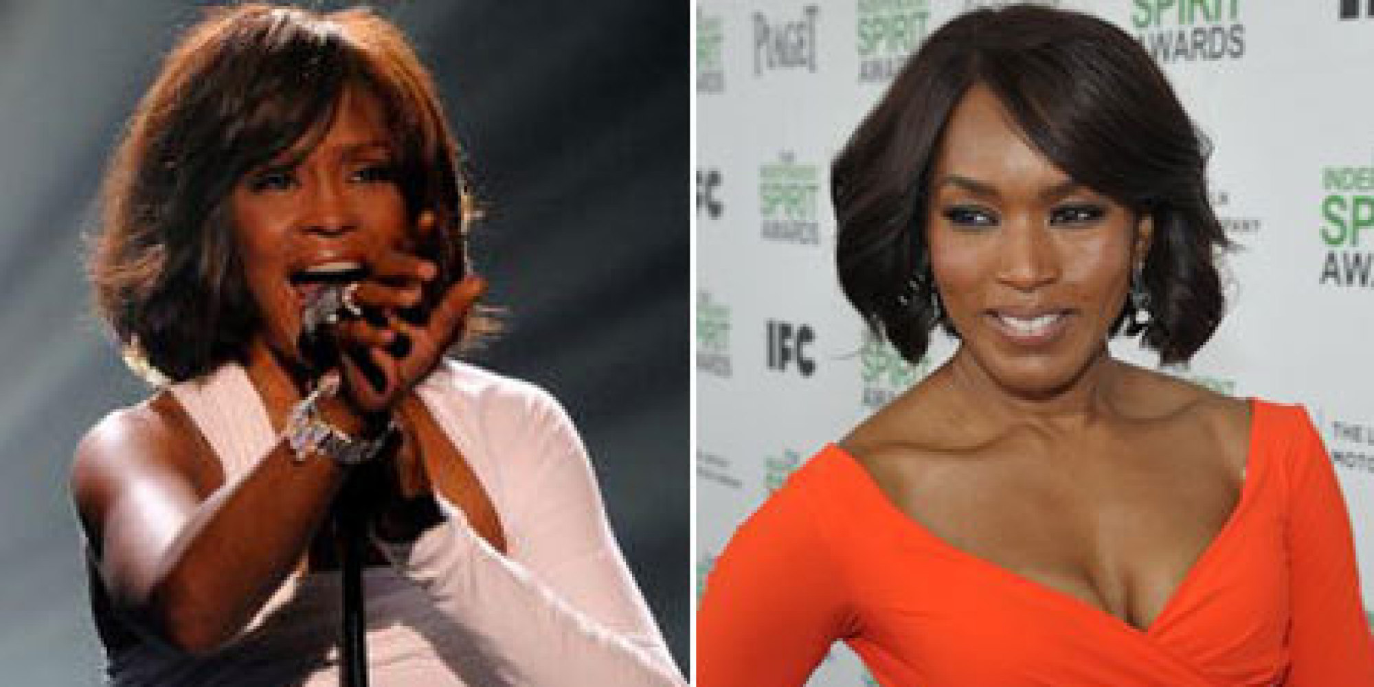 Angela Bassett Set To Direct Lifetimes Whitney Houston Film 