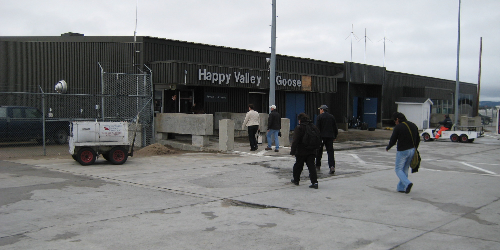 No Bathrooms In Labrador Airports, Not Just Planes Passenger