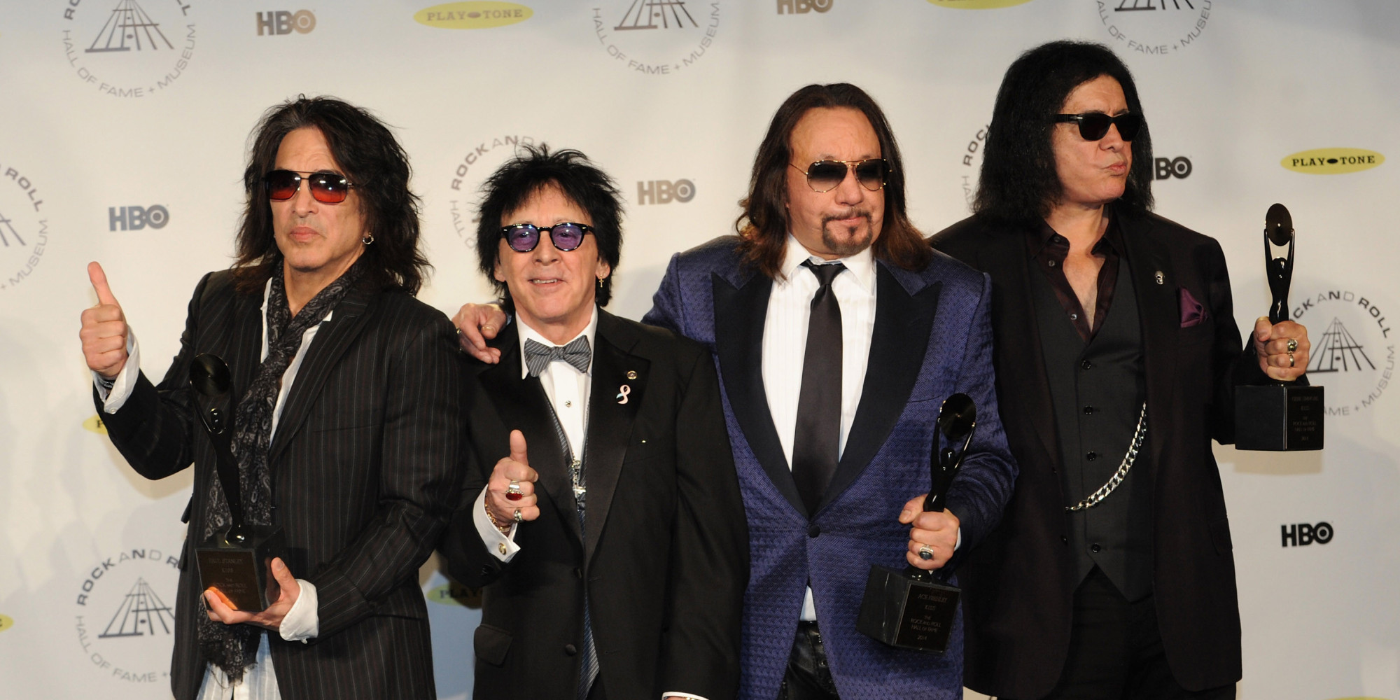 KISS Inducted Into Rock And Roll Hall Of Fame (Video) | HuffPost