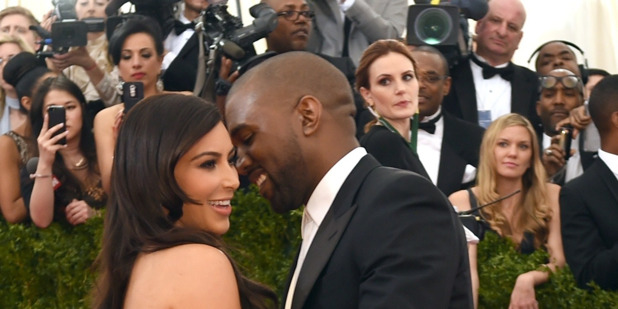 Kim Kardashian, Kanye West Are Married In Over-The-Top Wedding In