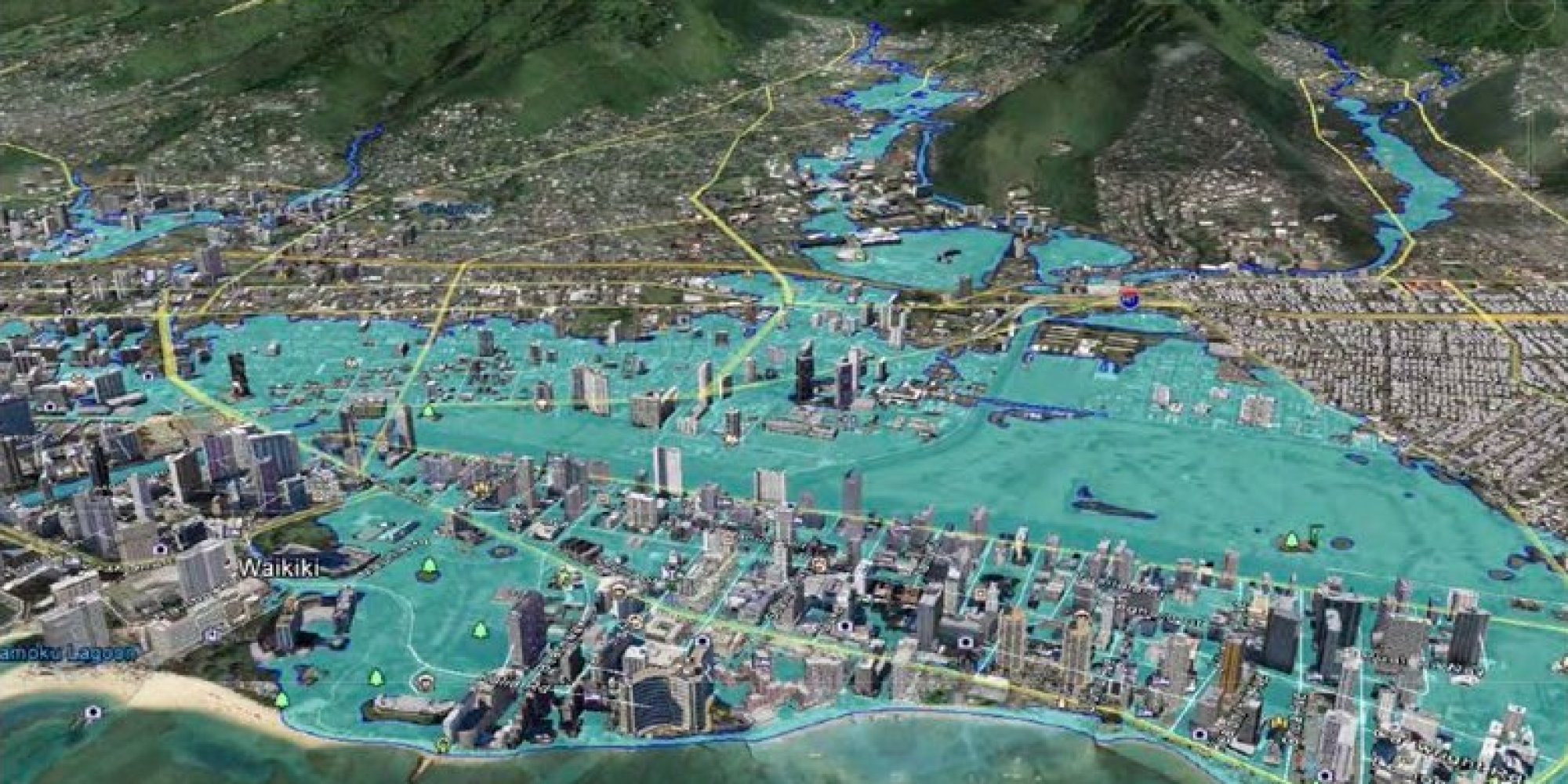 Is Honolulu In For A Disastrous Flood? HuffPost