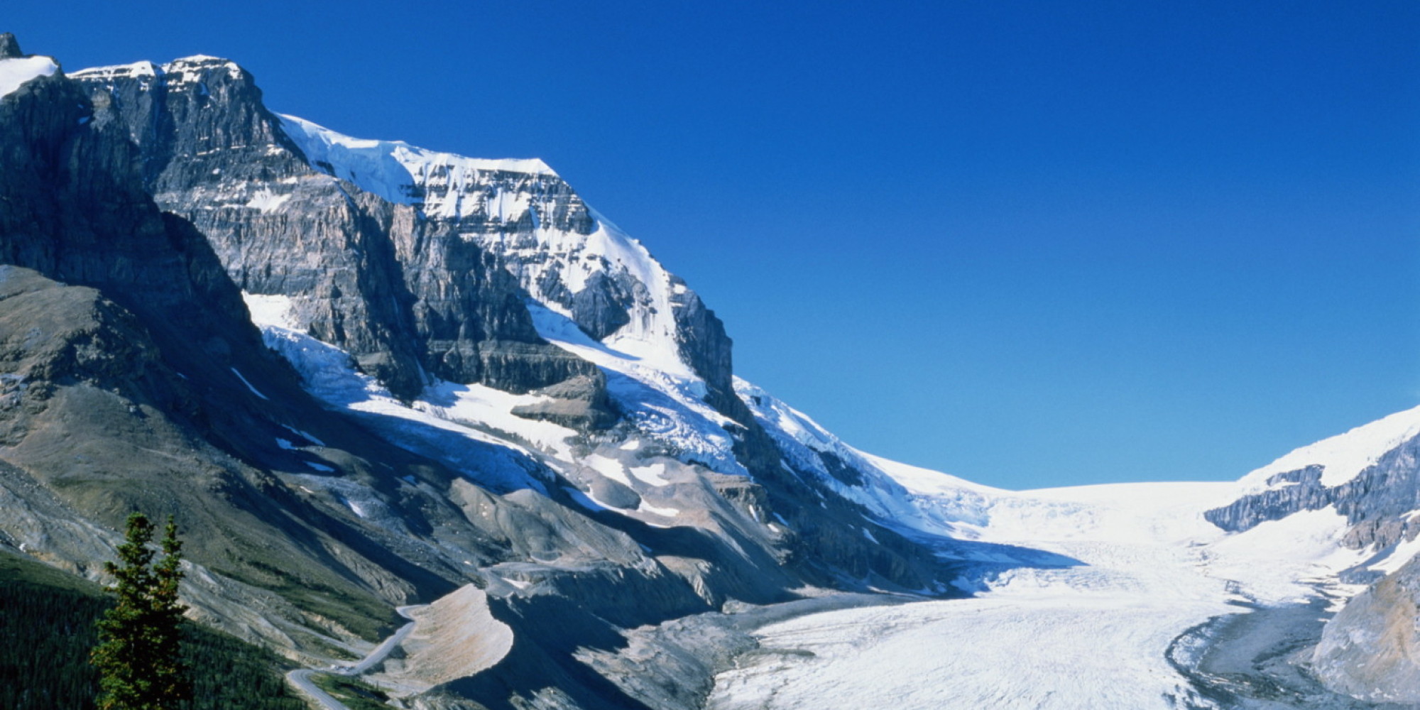 Athabasca Glacier Melting At 'Astonishing' Rate Of More Than Five Metres A Year