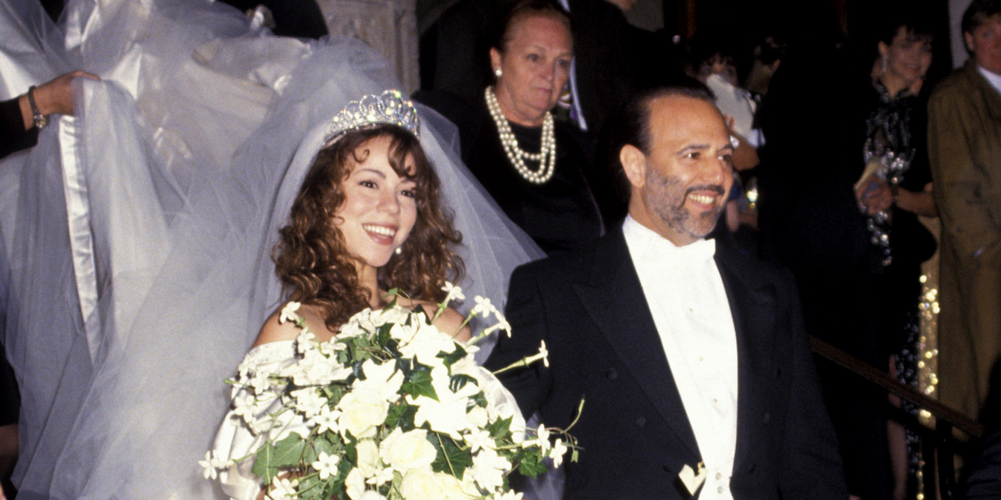 Photos Most Extravagant Celebrity Weddings HuffPost