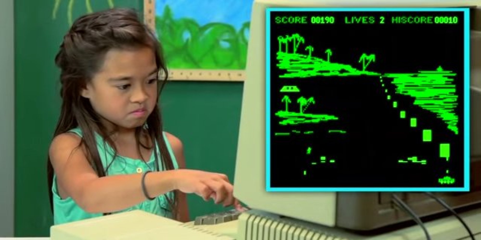 Kids React To Old Computers Exactly The Way You Think They Would HuffPost