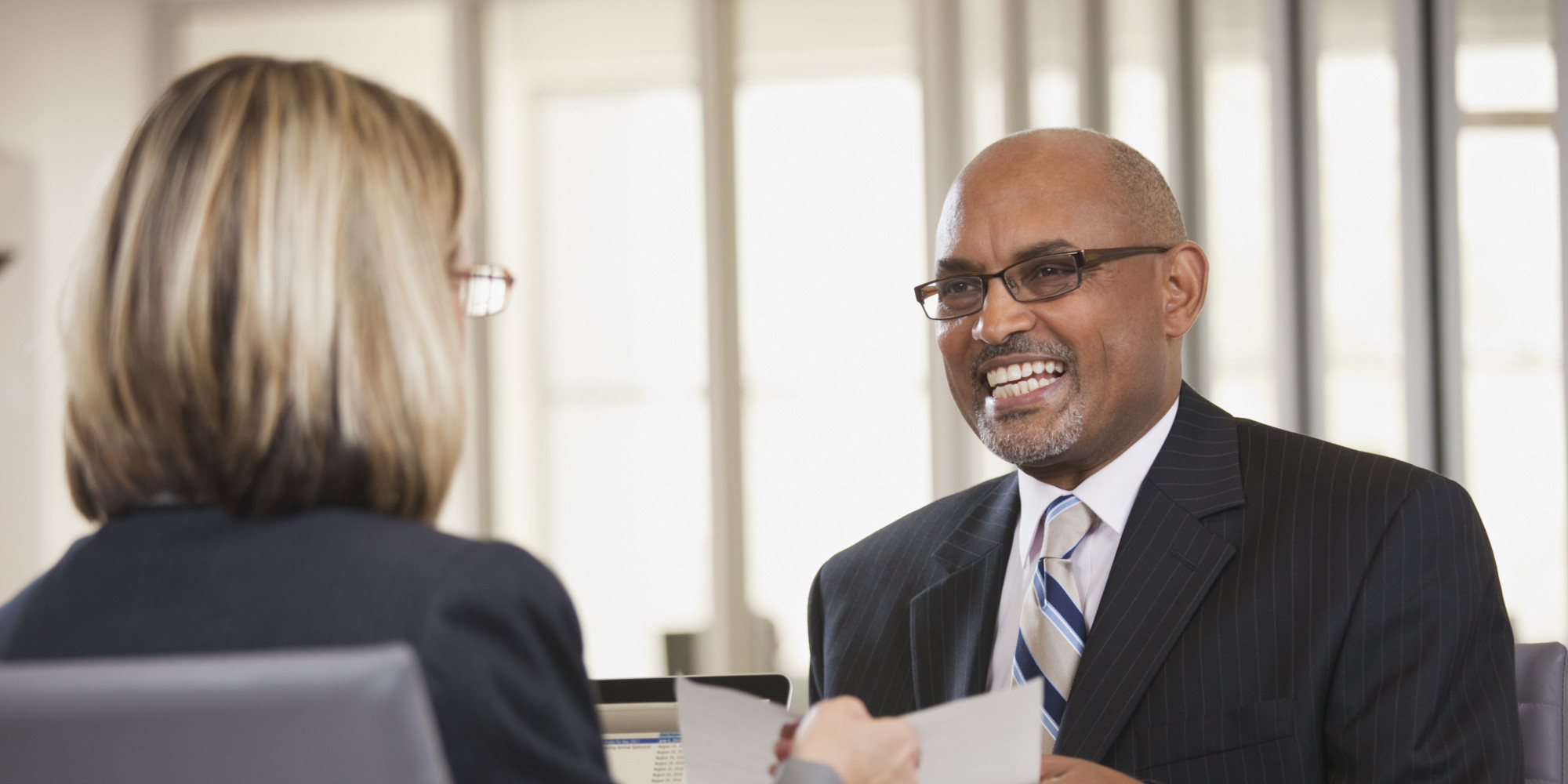 job seeker interview