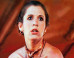 Carrie Fisher Jokes That She Always Wears Her Gold 'Star Wars' Bikini