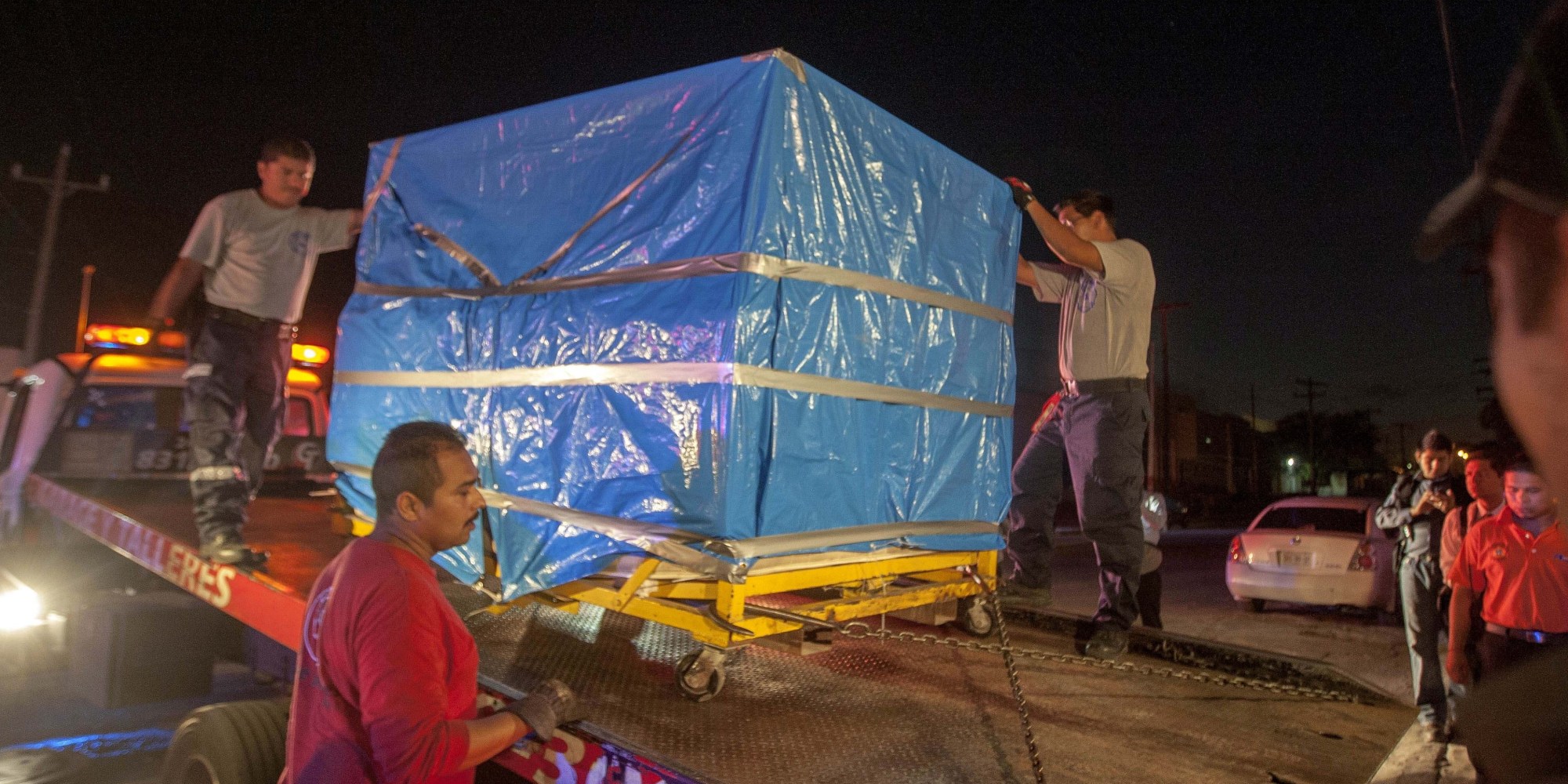 Manuel Uribe, Formerly World's Heaviest Man, Has Flatbed Truck