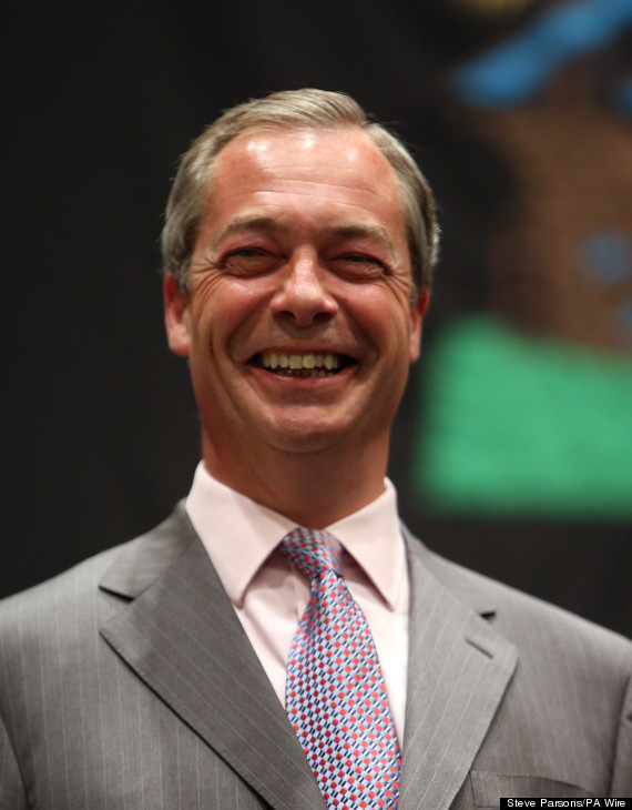 UKIP Leader Nigel Farage Branded A 'Total B***end' By Luisa Zissman In ...